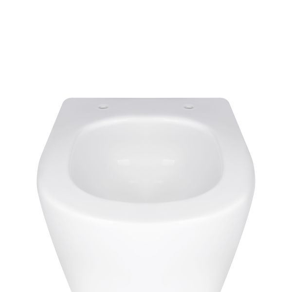 Унітаз підвісний Qtap Swan безободковий Ultra Quiet з сидінням Soft close QT16335179W - фото 8