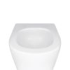 Унітаз підвісний Qtap Swan безободковий Ultra Quiet з сидінням Soft close QT16335179W - фото 8