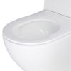 Унітаз підвісний Qtap Jay безободковий Ultra Quiet з сидінням Soft-close QT07335177W - фото 6