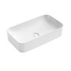 Раковина чаша Qtap Tern 605x350x140 White з донним клапаном QT17112270W