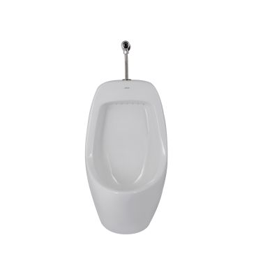 Пісуар підвісний Qtap Crow з краном дозатором 390х330х660 White QT0588112HW