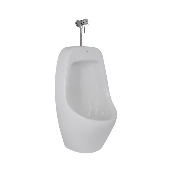 Пісуар підвісний Qtap Crow з краном-дозатором 390х330х660 White QT0588112HW - фото 3