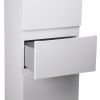 Пенал підлоговий Qtap Albatross 400х1900х305 White QT0175PN1900DRW - фото 8