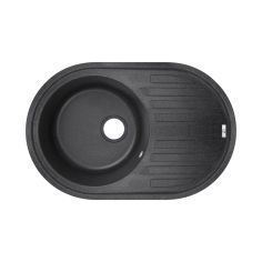 Кухонна мийка Lidz 780x500 200 BLA 03 LIDZBLA03780500200 