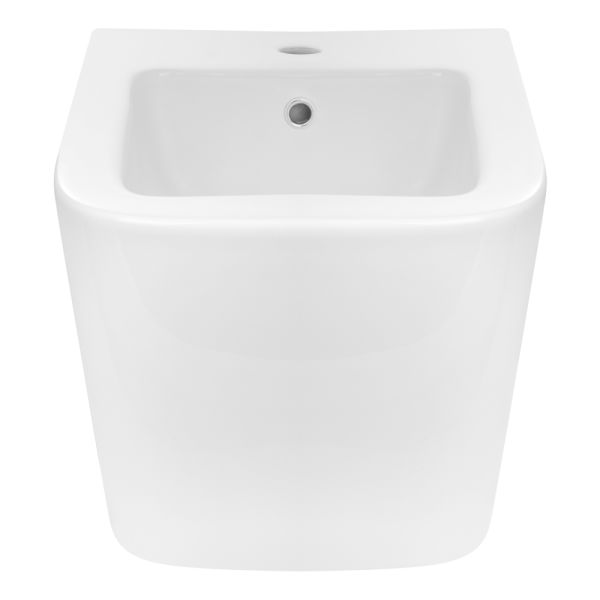 Біде підвісне Qtap Crow 520х360х290 White QT05555370W - фото 3