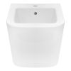 Біде підвісне Qtap Crow 520х360х290 White QT05555370W - фото 3