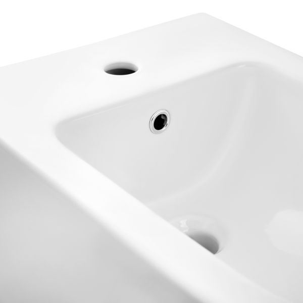 Біде підвісне Qtap Crow 520х360х290 White QT05555370W - фото 2