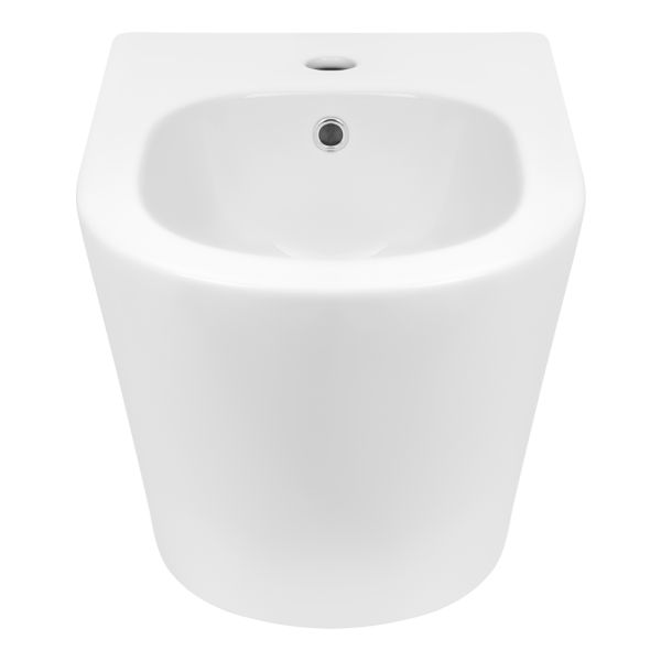 Біде підвісне Qtap Swan 520х360х320 White QT16555378W - фото 3