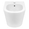 Біде підвісне Qtap Swan 520х360х320 White QT16555378W - фото 3