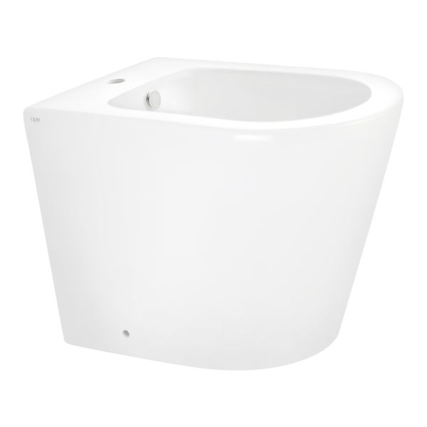 Біде підлогове Qtap Scorpio 530x360x395 White QT14441003CW - фото 3