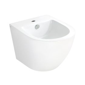 Біде підвісне Qtap Robin 495х370х325 White QT1355046FW