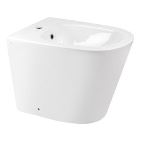 Біде підлогове Qtap Stork Swan 560х360х410 White QT15443378W