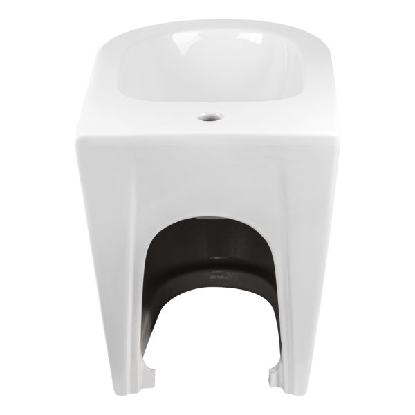 Біде підлогове Qtap Stork Swan 560х360х410 White QT15443378W - фото 9