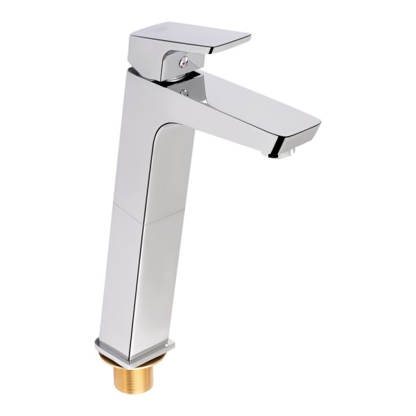 Змішувач для раковини Qtap Namesti високий QTNAM1025H102C Chrome - фото 10