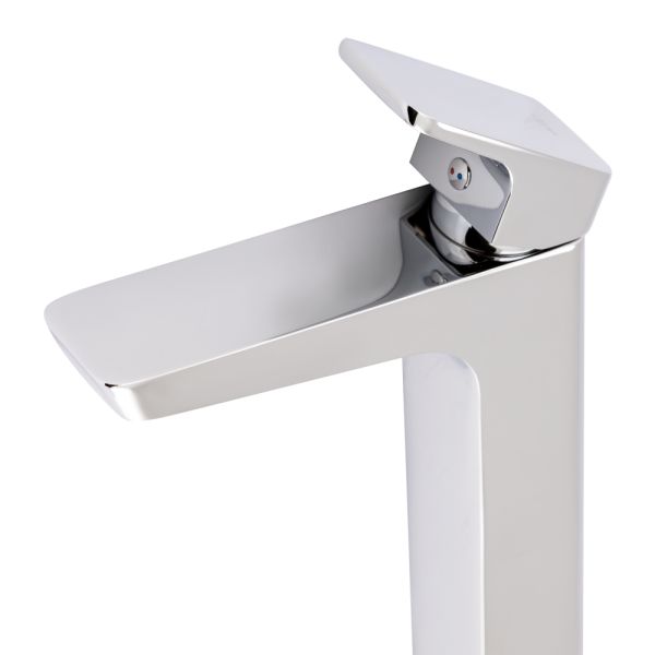 Змішувач для раковини Qtap Namesti високий QTNAM1025H102C Chrome - фото 3