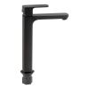 Змішувач для раковини Qtap Lipno високий QTLIPNO1023H101CB Black Matt - фото 9