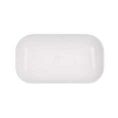 Раковина чаша Qtap Jay 695х410х150 White з донним клапаном QT07112166W
