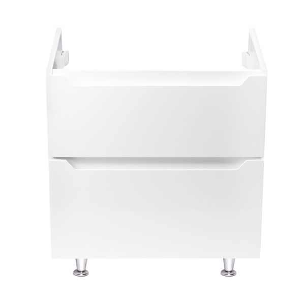 Тумба підлогова Qtap Scorpio 605х825х460 White QT1473TNВ601W - фото 6