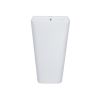 Раковина для підлоги моноблок Qtap Tern 440х380х830mm White з донним клапаном QT1711G302W - фото 5