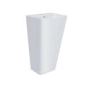 Раковина для підлоги моноблок Qtap Tern 440х380х830mm White з донним клапаном QT1711G302W - фото 7