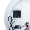 Дзеркало Qtap Scorpio R590 з LED підсвічуванням Touch з антизапотіванням з димером рег темп кольору 3000 6500K QT14782001W - фото 7