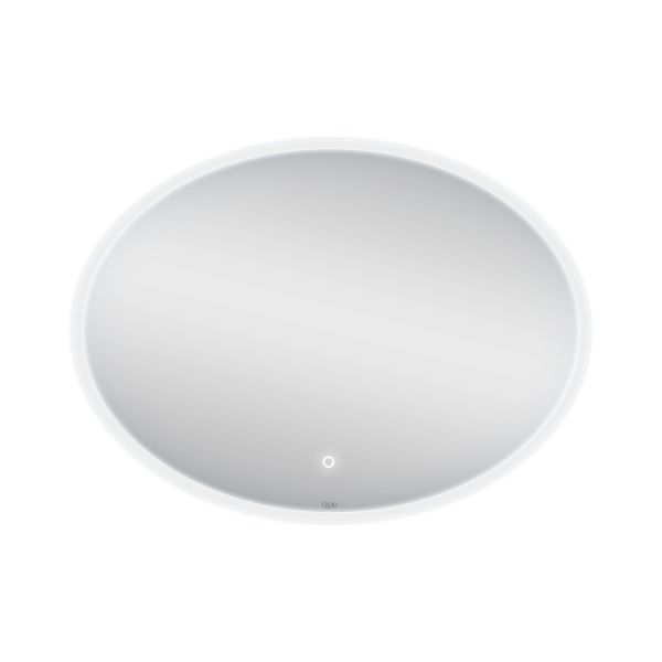 Дзеркало Qtap Virgo 780х580 з LED підсвічуванням Touch димер рег яскравості QT18783502W - фото 9