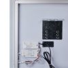 Дзеркало Qtap Tern 1200x500 з LED-підсвічуванням Sensor, QT1778140450120W - фото 7