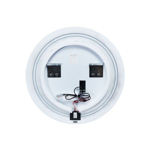 Дзеркало Qtap Jay N R590 з LED підсвічуванням Touch димер рег яскравості QT07782504W - фото 8