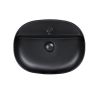 Раковина чаша Qtap Scorpio 505х385х120 Matt black з донним клапаном QT142202MBMB