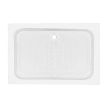 Душовий піддон KAPIELKA ST120x80х14 низький, прямокутний, діаметр зливу 52 мм Lidz