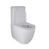 Унітаз-компакт Qtap Robin Ultra Quiet безободковий з сидінням Soft-close QT13222128AUQ1W - фото 9