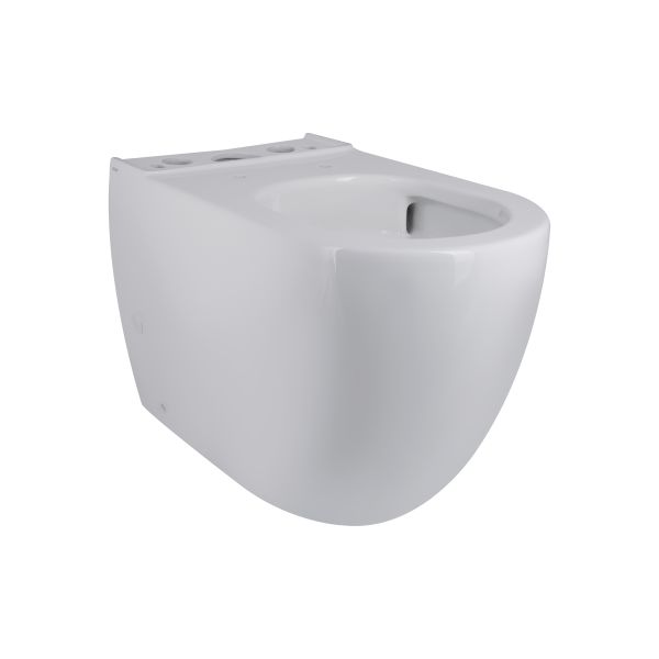 Унітаз-компакт Qtap Robin Ultra Quiet безободковий з сидінням Soft-close QT13222128AUQ1W - фото 4