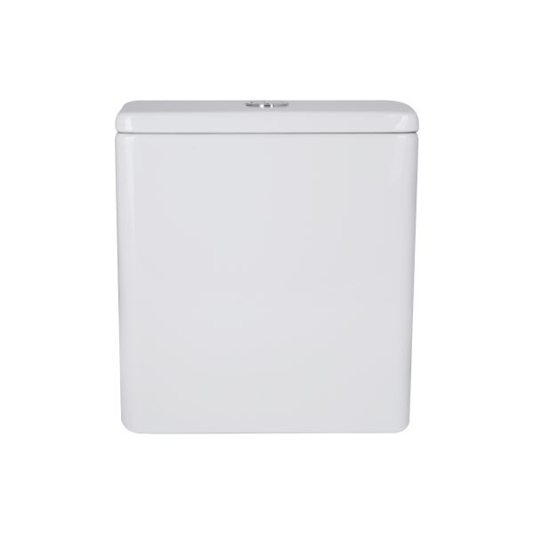 Унітаз-компакт Qtap Robin Ultra Quiet безободковий з сидінням Soft-close QT13222128AUQ1W - фото 2