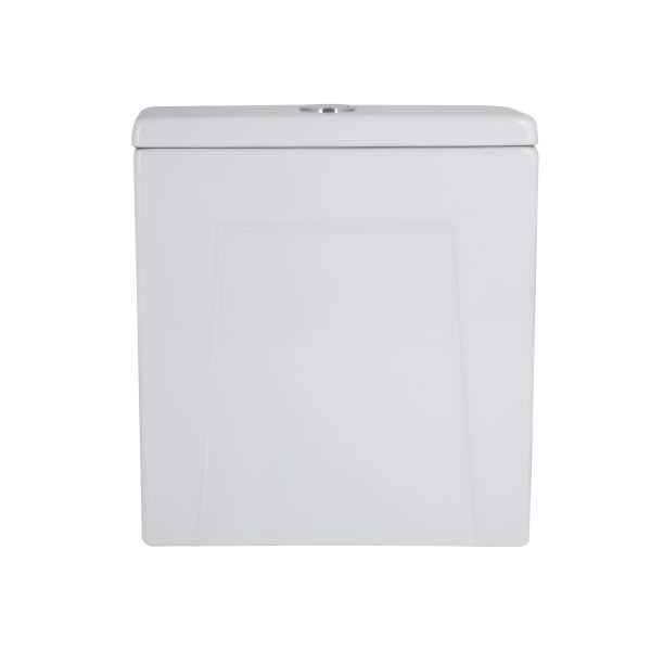 Унітаз-компакт Qtap Robin Ultra Quiet безободковий з сидінням Soft-close QT13222128AUQ1W