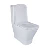 Унітаз-компакт Qtap Cardinal Ultra Quiet безободковий з сидінням Soft-close QT04222168AUQ3W - фото 9