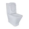 Унітаз-компакт Qtap Cardinal Ultra Quiet безободковий з сидінням Soft-close QT04222168AUQ3W - фото 11