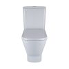 Унітаз-компакт Qtap Cardinal Ultra Quiet безободковий з сидінням Soft-close QT04222168AUQ3W - фото 8