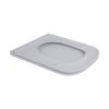 Унітаз-компакт Qtap Cardinal Ultra Quiet безободковий з сидінням Soft-close QT04222168AUQ3W - фото 5