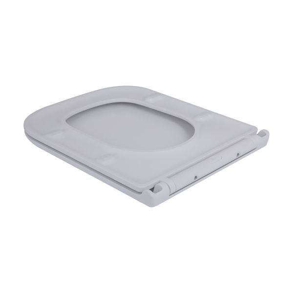 Унітаз-компакт Qtap Cardinal Ultra Quiet безободковий з сидінням Soft-close QT04222168AUQ3W - фото 4