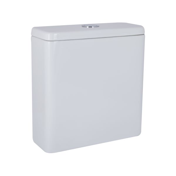 Унітаз-компакт Qtap Cardinal Ultra Quiet безободковий з сидінням Soft-close QT04222168AUQ3W - фото 3