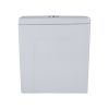 Унітаз-компакт Qtap Cardinal Ultra Quiet безободковий з сидінням Soft-close QT04222168AUQ3W - фото 2