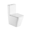 Унітаз підлоговий Qtap Tern Ultra Quiet безобідковий з сидінням Soft-Close QT17222175AUQ1W White - фото 2