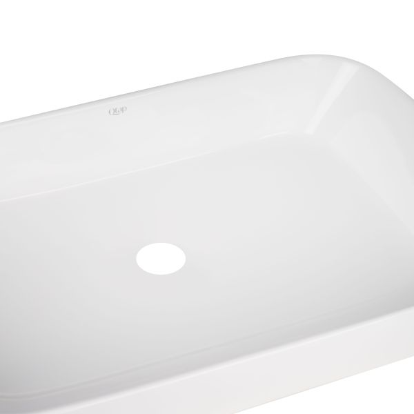 Раковина чаша Qtap Scorpio 550х390х120 White QT14112243WN - фото 3