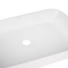 Раковина чаша Qtap Scorpio 550х390х120 White QT14112243WN - фото 3