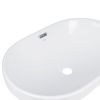 Раковина Qtap Leo 590x400x170 White QT11114028WN