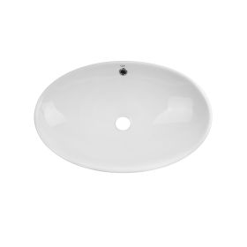 Раковина чаша Qtap Dove 625х415х150 White QT06113077WN