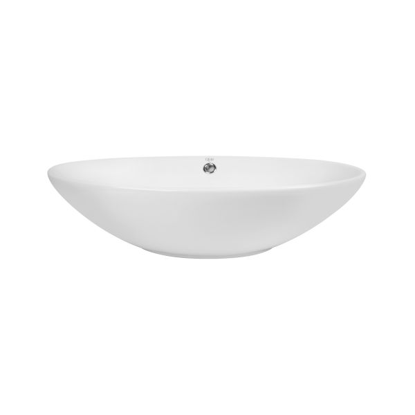 Раковина чаша Qtap Dove 625х415х150 White QT06113077WN - фото 3