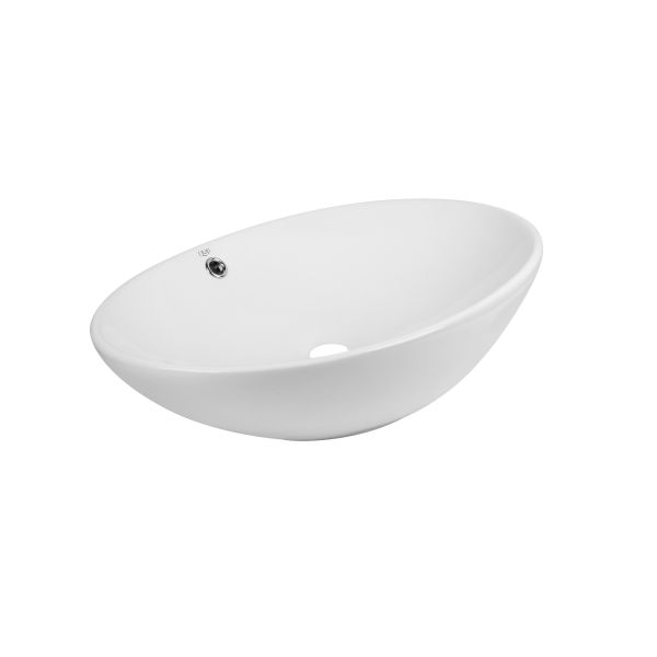 Раковина чаша Qtap Dove 625х415х150 White QT06113077WN - фото 2