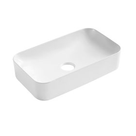 Раковина-чаша Qtap Tern 605x350x140 White QT17112270WN