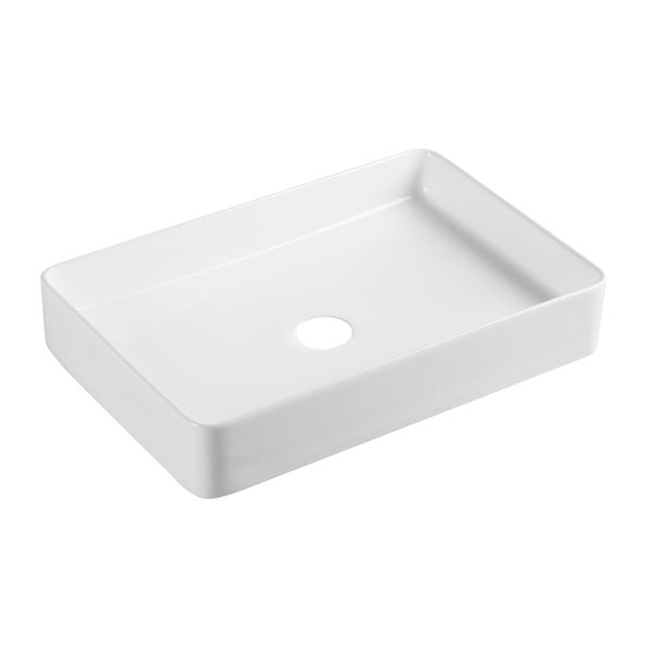 Раковина чаша Qtap Tern 600x405x110 White QT17112174WN